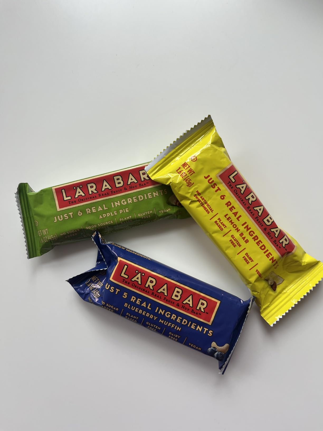 Larabar Fruit Lovers Variety Pack, Gluten Free and Vegan, 28.8 oz, 18 Ct customer photo 1