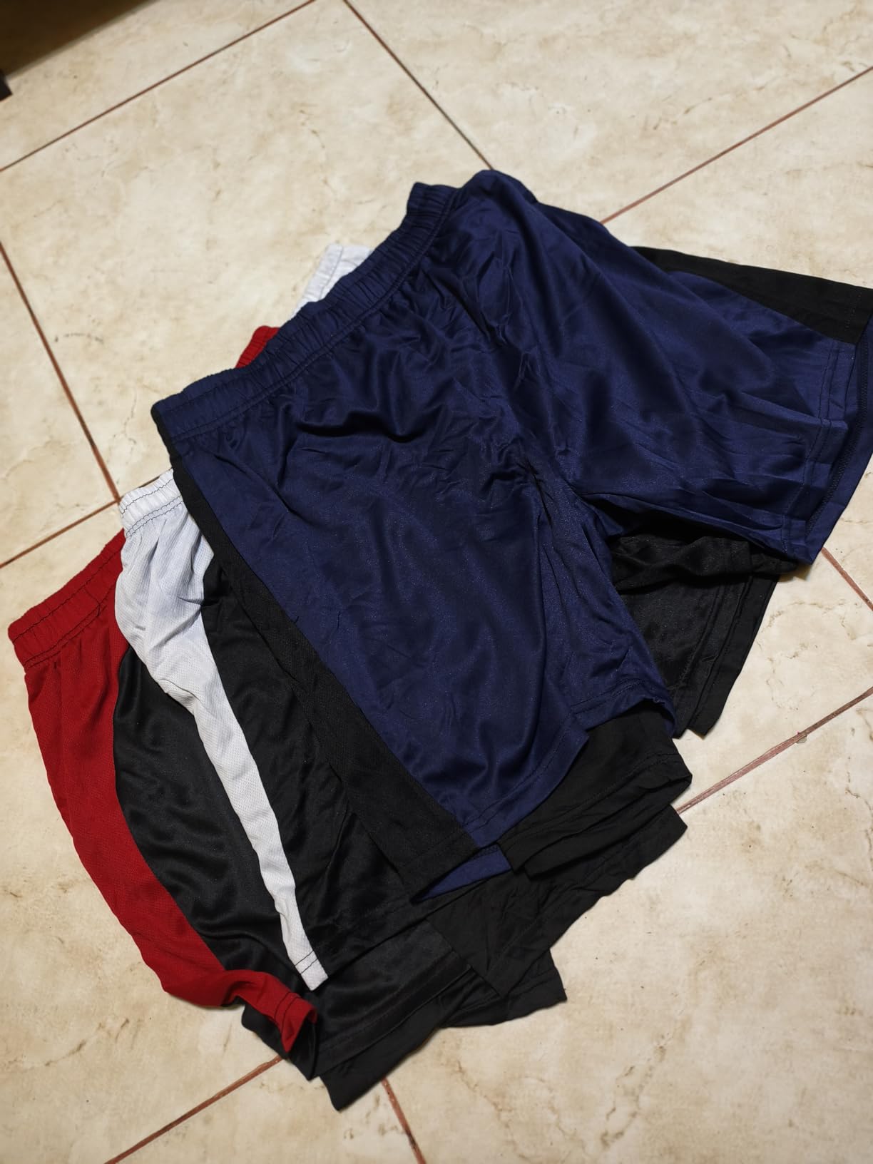 Ultra Performance 3 Pack Mens 2 in 1 Athletic Running Shorts 7 inch Inseam Workout Gym Compression Shorts for Men customer photo 2