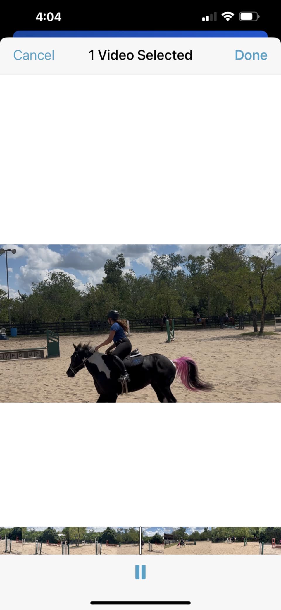 Astrid Womens Silicone Knee Patch Breeches | Mid Rise Riding Pants with Phone Pockets customer photo 1