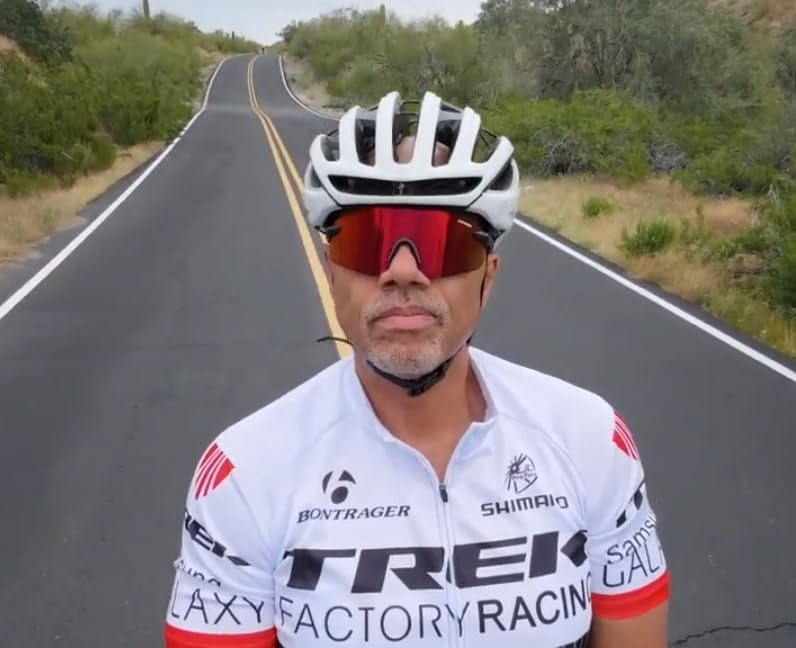 Tifosi Vogel SL Sport Sunglasses Men & Women - Ideal For Baseball, Cycling, Cricket, Golf, Hiking, Running customer photo 1