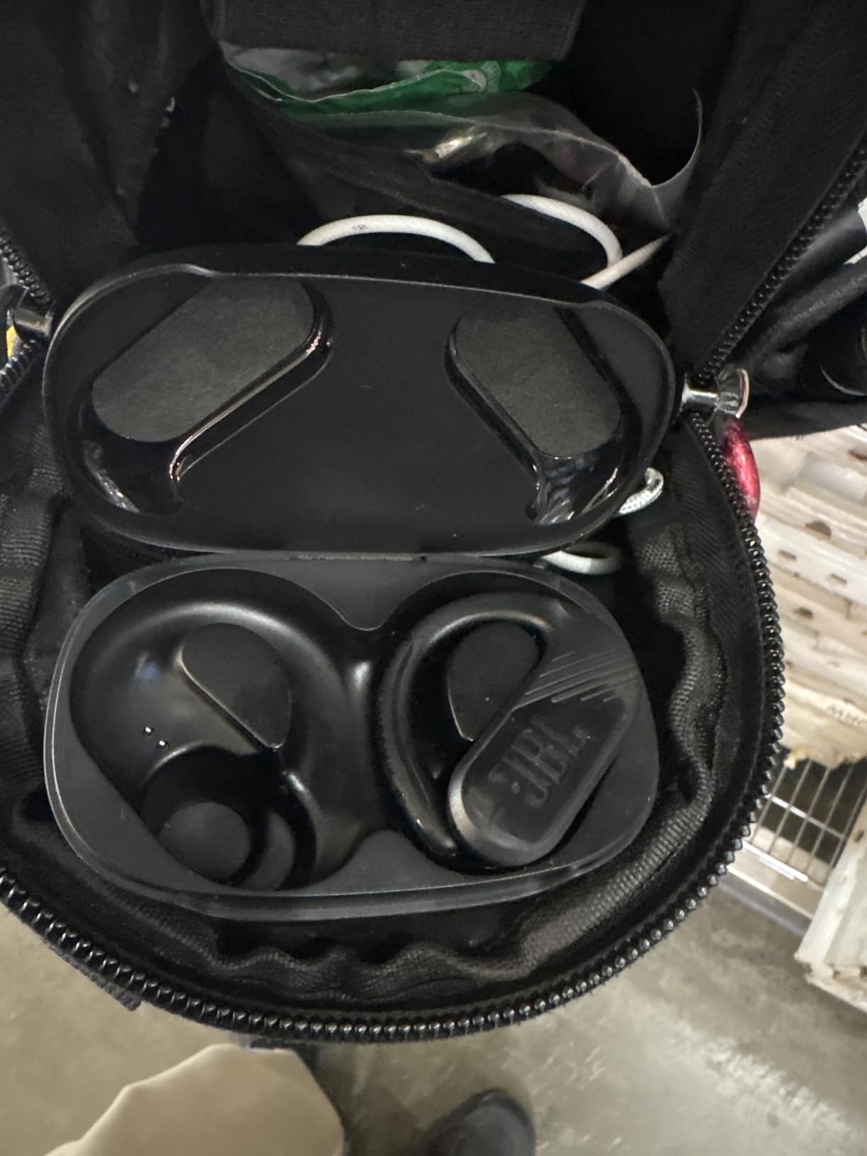 JBL Endurance Peak 3 - Dust and Water Proof True Wireless Active Earbuds with Pure Bass Sound customer photo 2