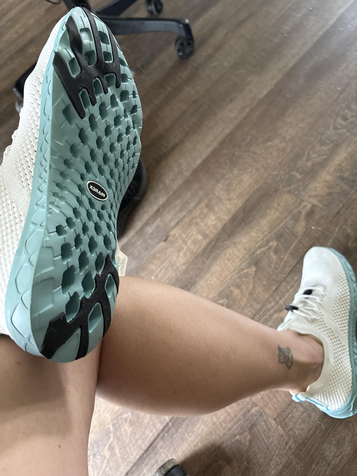 KOLILI Women's Stylish Water Shoes, Tennis Walking Shoes with Arch Support, Best for Water Sports, Travel & Walk customer photo 1