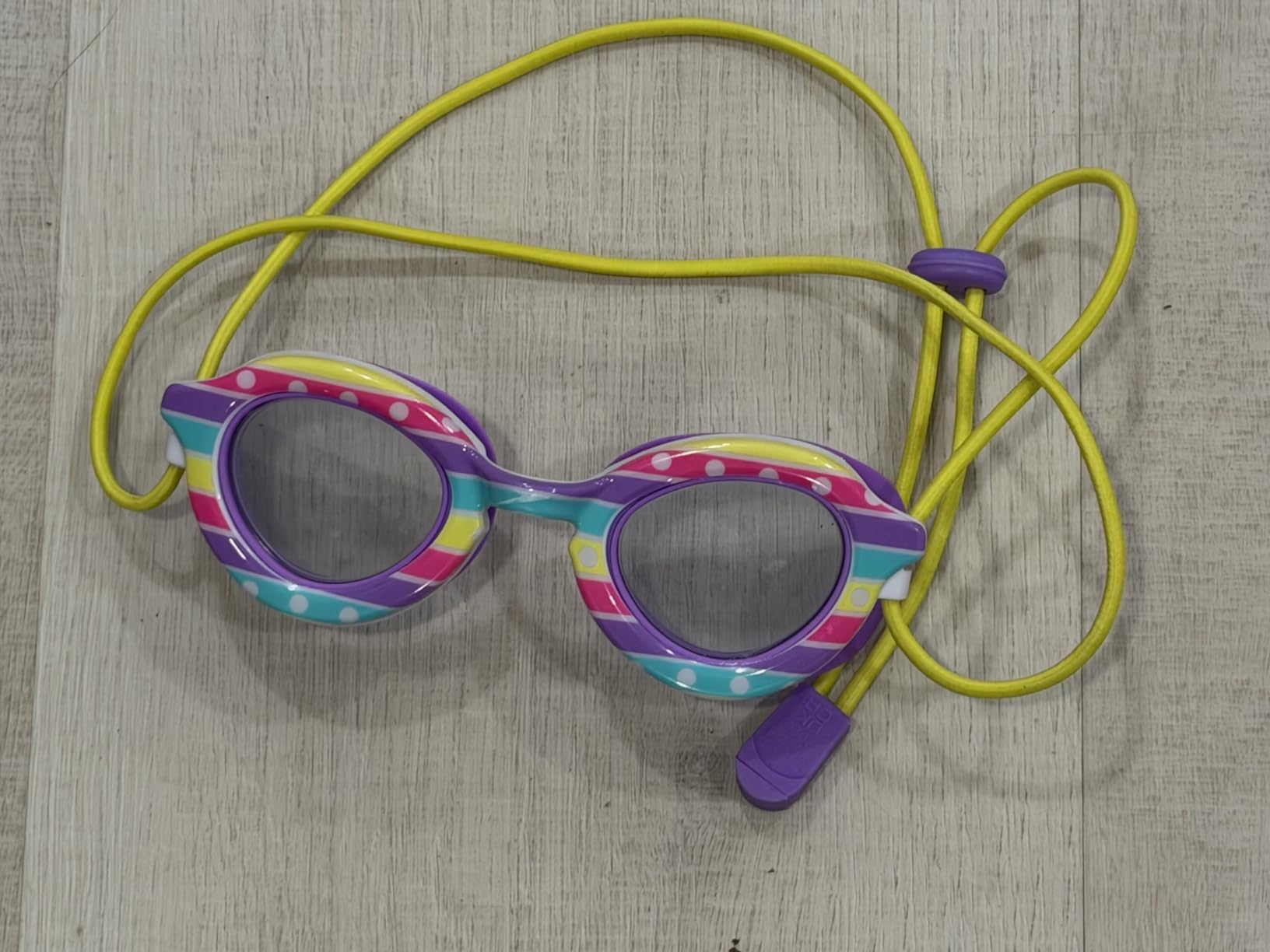 Speedo Kids' Swim Goggles Sunny G Ages 3-8 customer photo 1