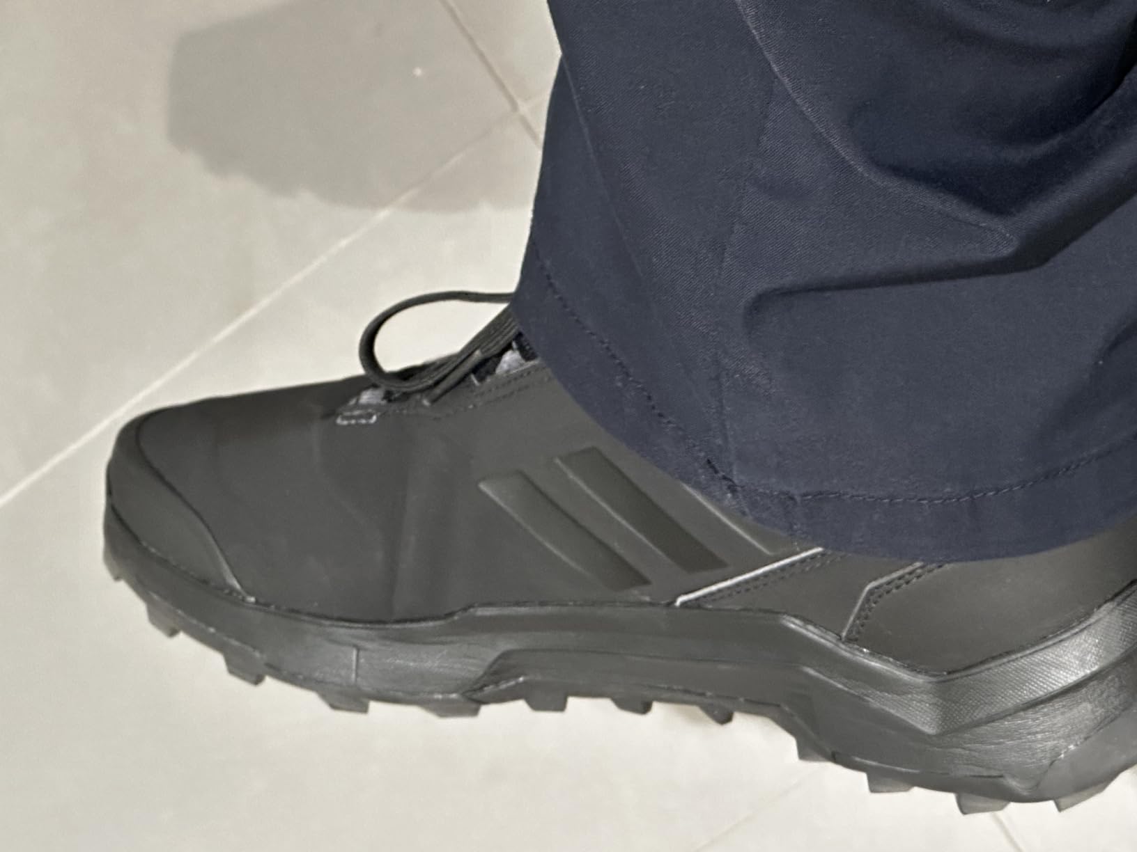 adidas Mens Terrex Ax4 Mid Cold.rdy Sneaker customer photo 1