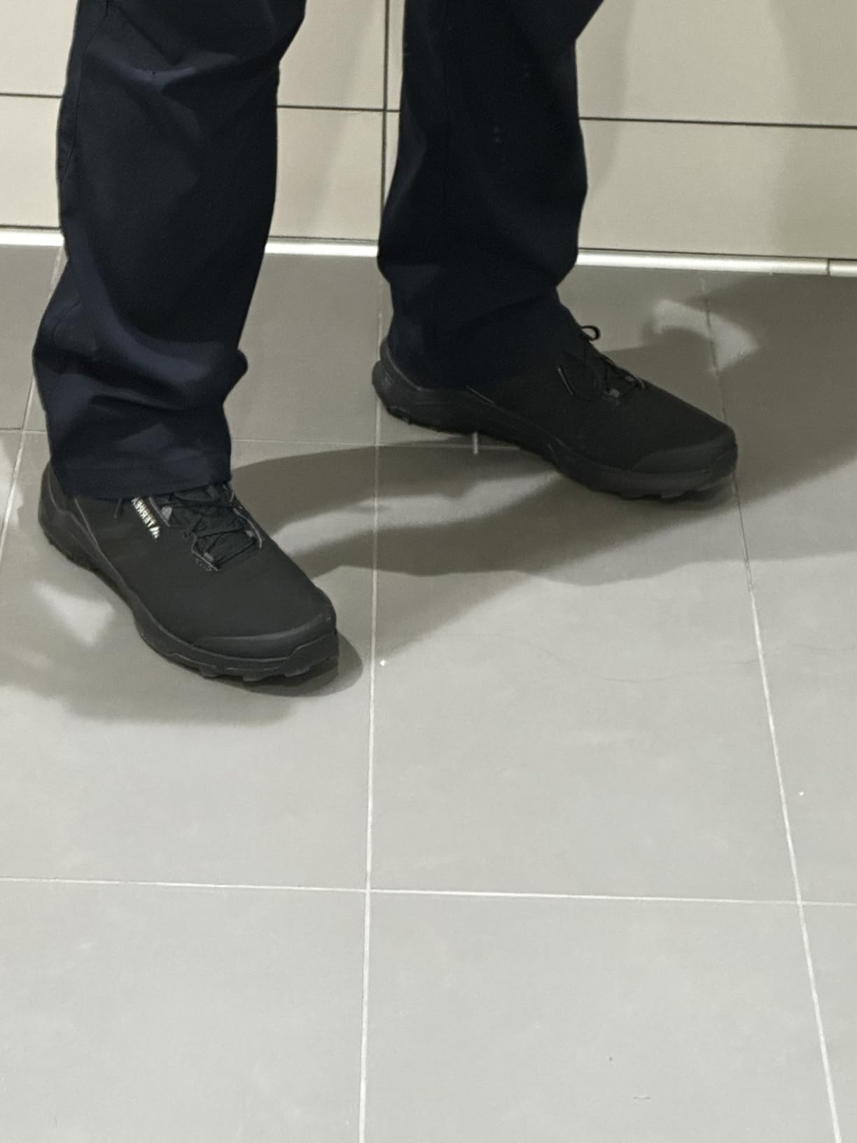 adidas Mens Terrex Ax4 Mid Cold.rdy Sneaker customer photo 2