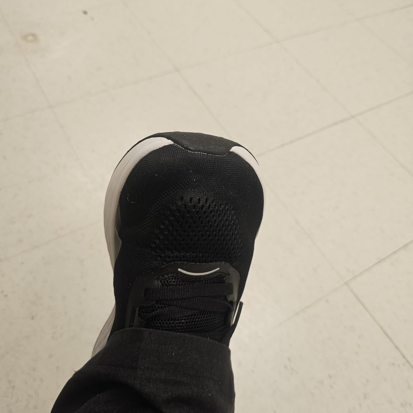 WHITIN Men's Zero Drop Running Shoes + Wide Toe Box customer photo 1