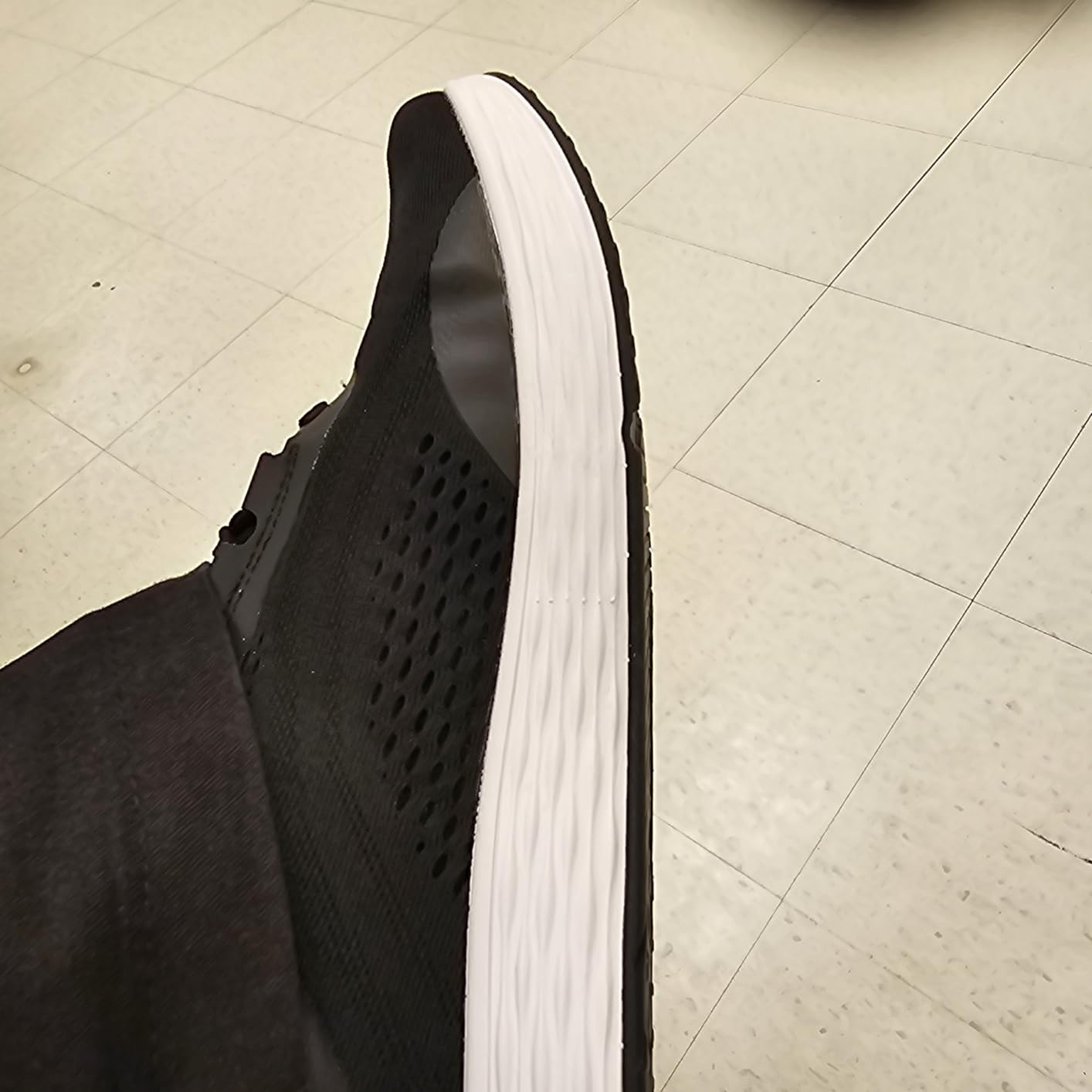 WHITIN Men's Zero Drop Running Shoes + Wide Toe Box customer photo 2