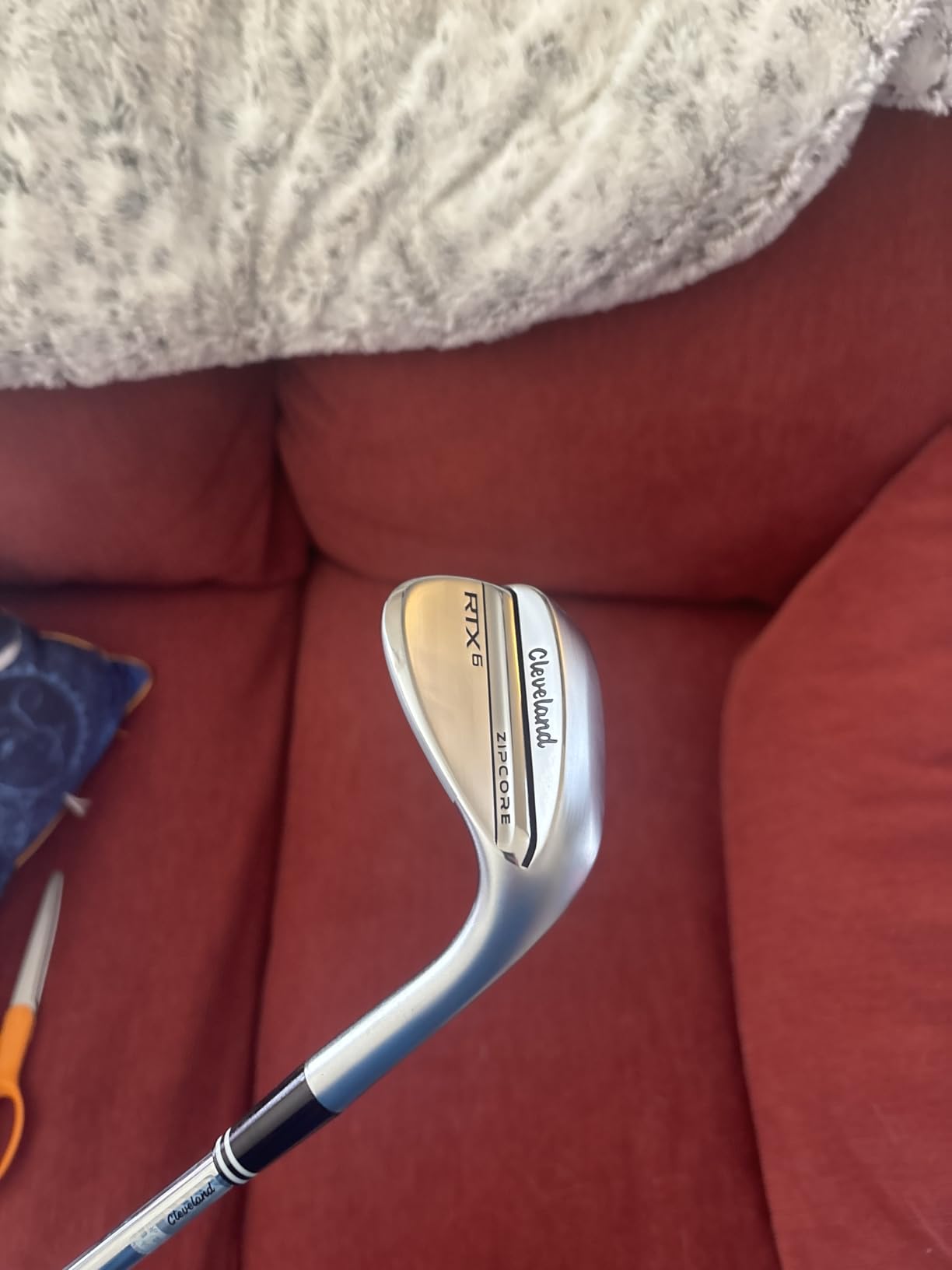 Cleveland Golf RTX 6 Zipcore Wedge customer photo 1