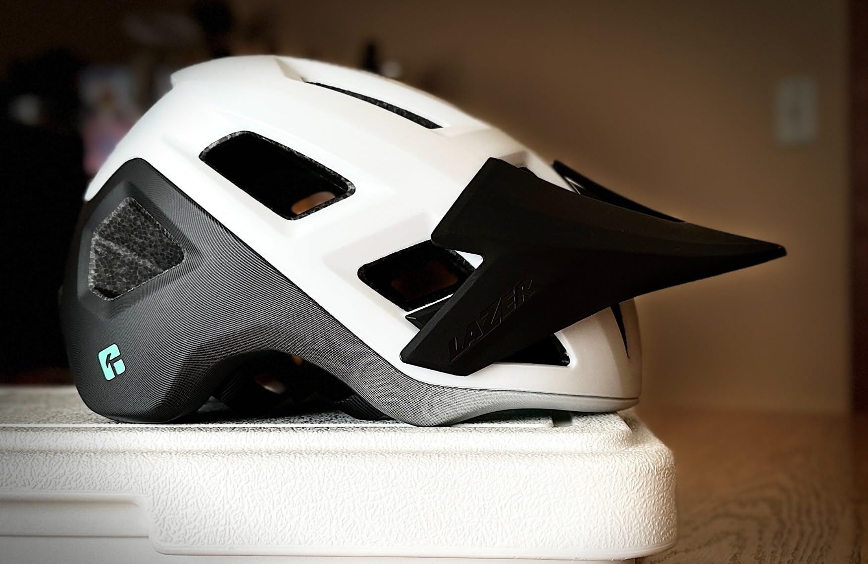 LAZER Coyote KinetiCore Bike Helmet, Bicyling Gear for Adults customer photo 2