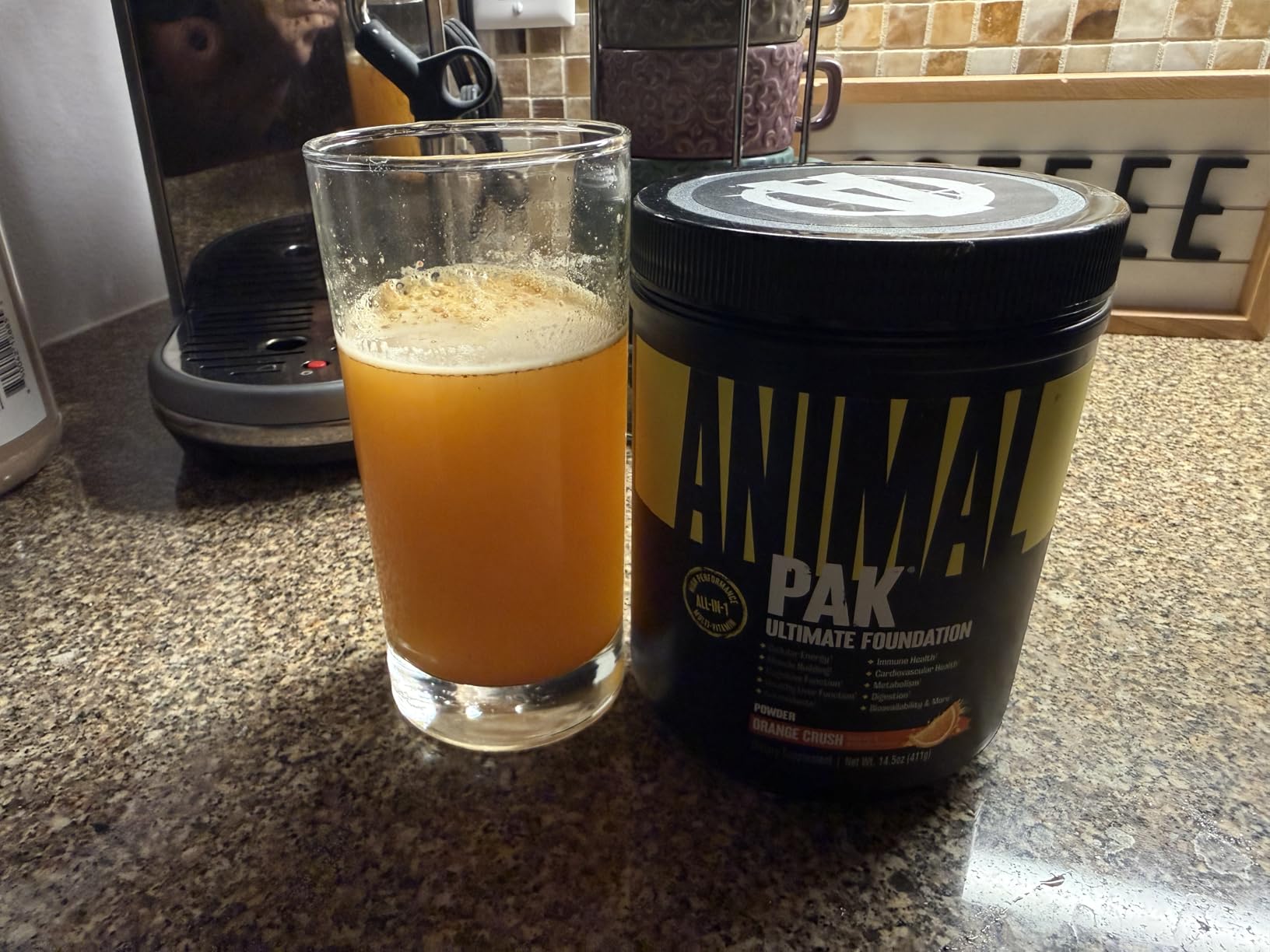 Animal Pak - Convenient Multivitamin for Men & Women Daily All-in-One Vitamin & Supplement Pack - Zinc, Vitamins C, B, D, Amino Acids, and Immune Support - Sports Nutrition Performance - 44 Count customer photo 1