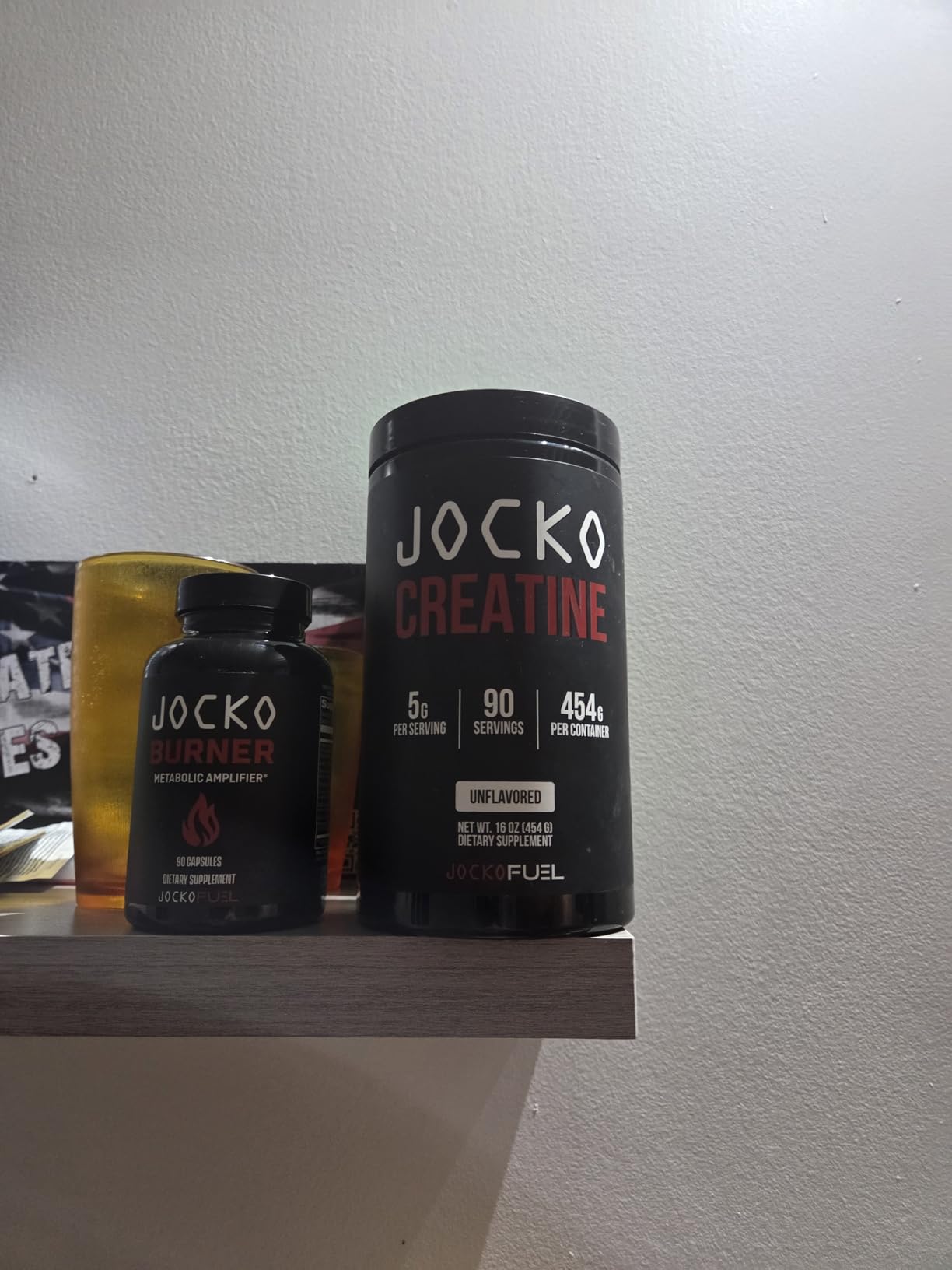Jocko Fuel Creatine Monohydrate, Pure Micronized Powder for Men & Women, Supports Muscle Growth, Strength, Recovery & Cognition - 90 Servings customer photo 2