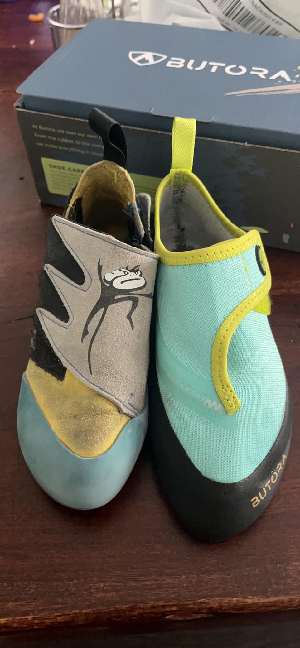 Butora Brava Knit Youth Climbing Shoe customer photo 1