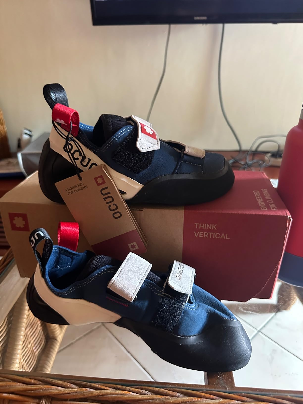Butora Advancer QC/LU Bouldering Shoe - Rock Climbing Shoe for Advanced Climbers customer photo 1