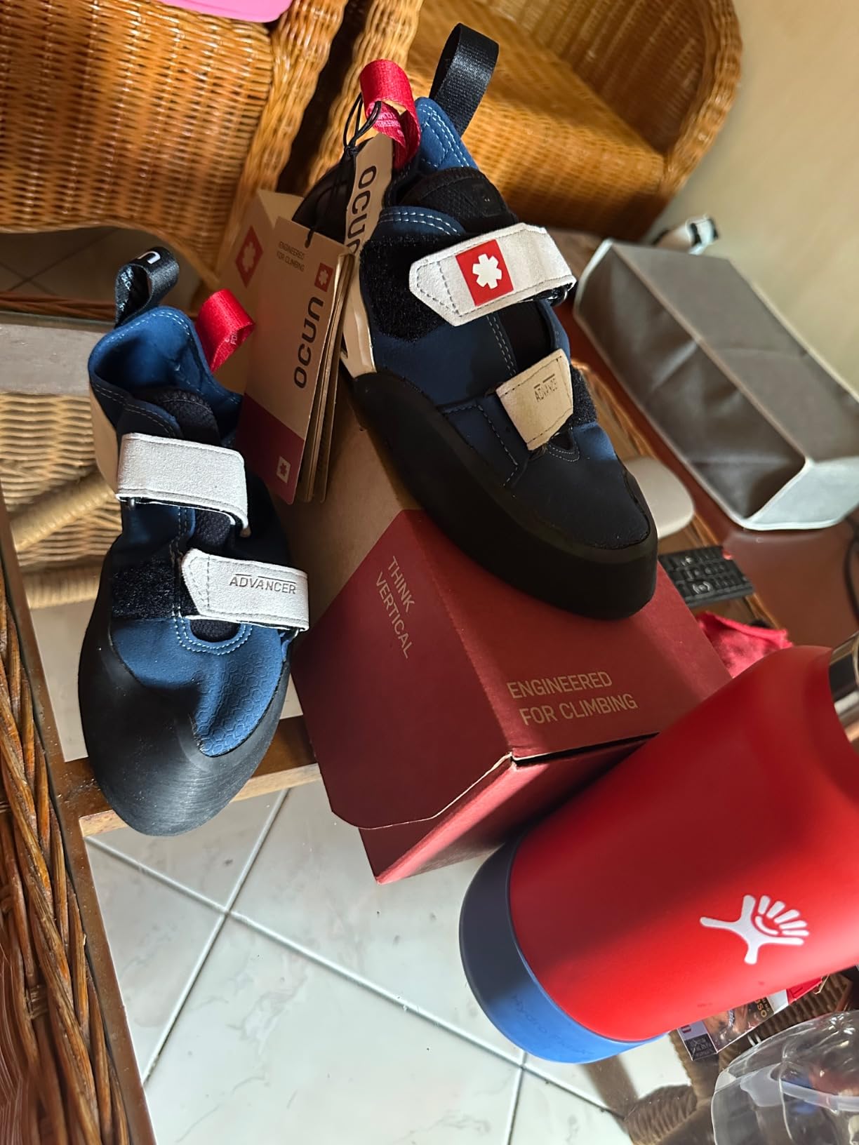 Butora Advancer QC/LU Bouldering Shoe - Rock Climbing Shoe for Advanced Climbers customer photo 2