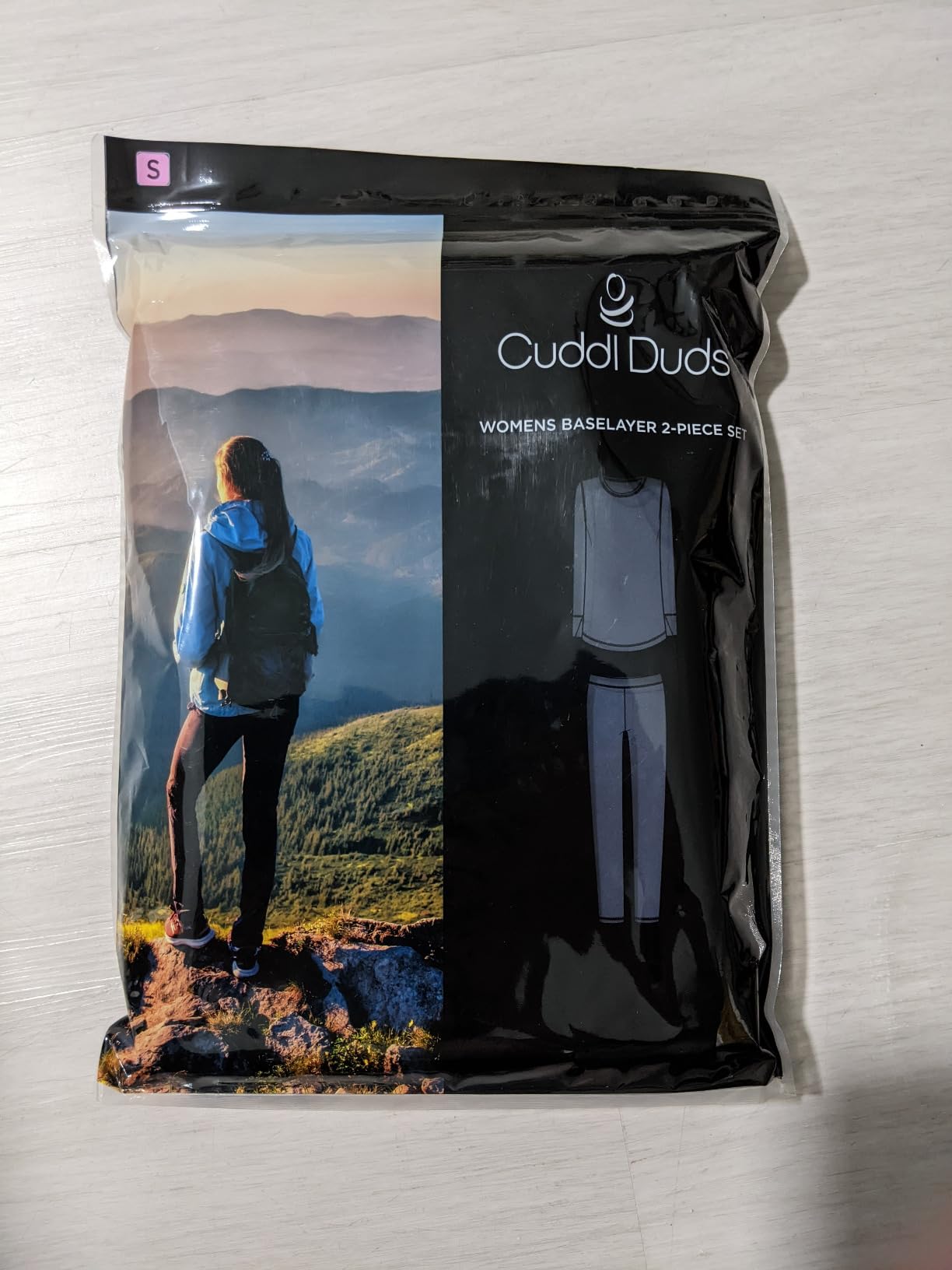 Womens Heavyweight Cold Weather Fleece Lined Thermal Set - Long Sleeve Top & Leggings - Winter Lounge Sets customer photo 2