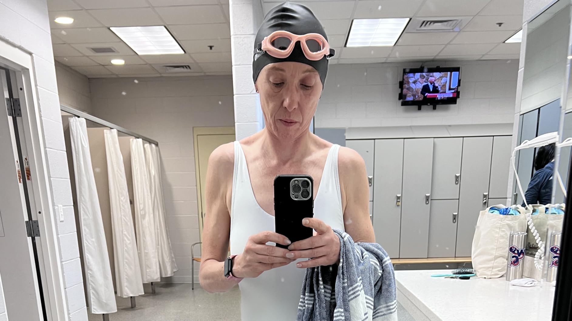 ZIONOR Kids Swim Goggles, G1MINI SE No Leak Anti-Fog Goggles for Kids 6-14, Soft Silicone Comfort Fit, Easy Adjust Strap customer photo 1