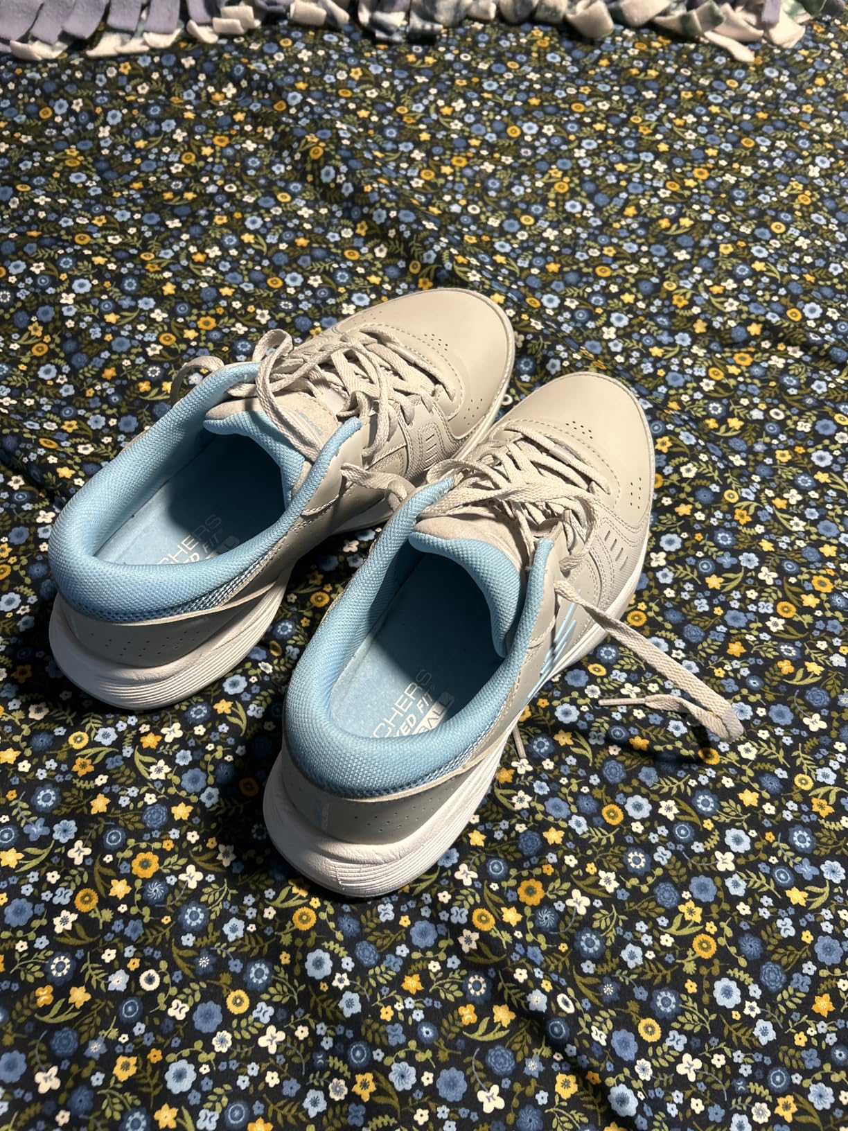 Skechers Unisex Adult Viper Court Smash - Athletic Indoor Outdoor Pickleball Shoes | Relaxed Fit Sneakers customer photo 1