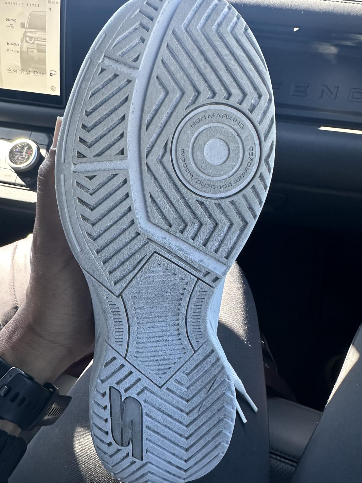 Skechers Unisex Adult Viper Court Smash - Athletic Indoor Outdoor Pickleball Shoes | Relaxed Fit Sneakers customer photo 2