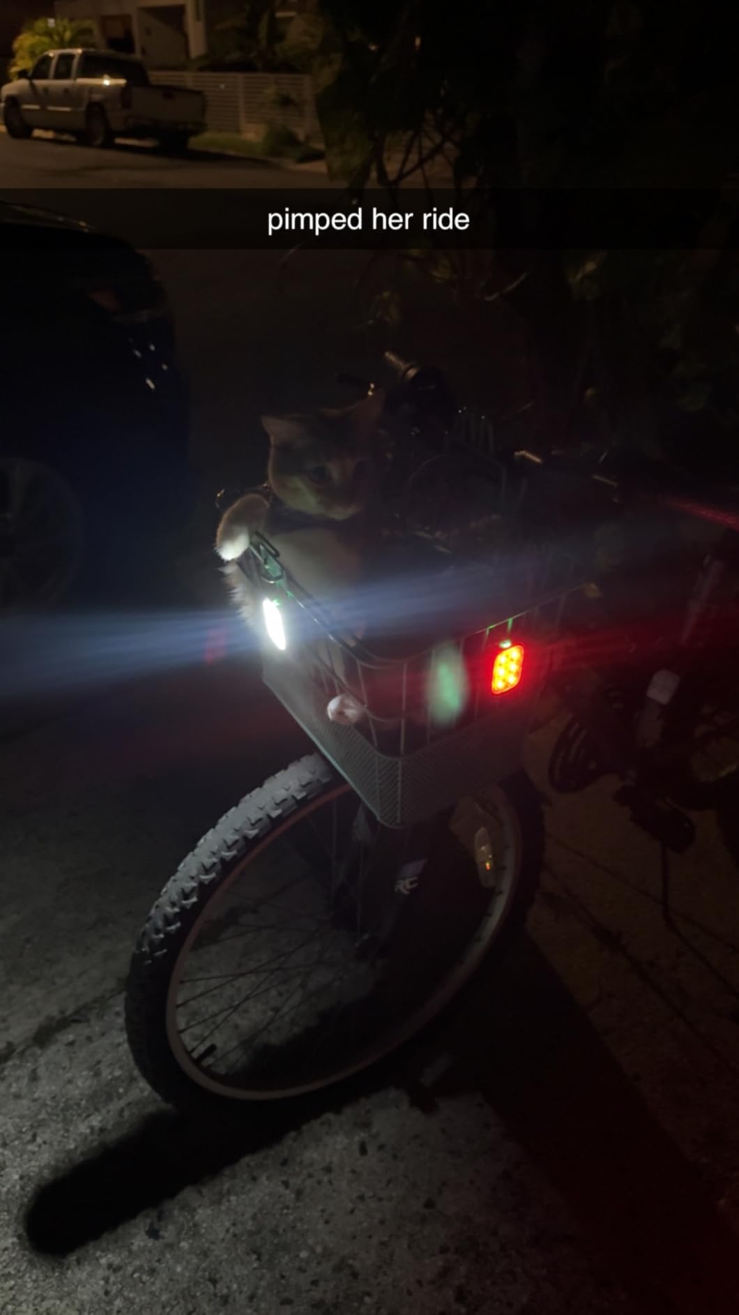 Zewdov Bike Lights for Night Riding, USB Rechargeable Bike Lights Front and Back, Waterproof IP65 Bicycle Light customer photo 2