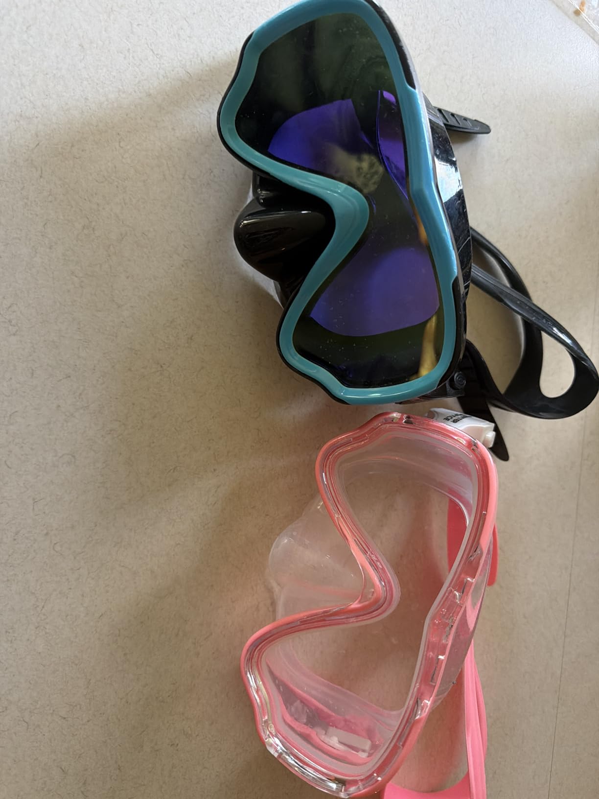 Water Space Kids Swimming Goggles Swim Mask with Nose Cover for Kids Youth 3-15, Anti-Shattered Lens UV Protection No-leak customer photo 1