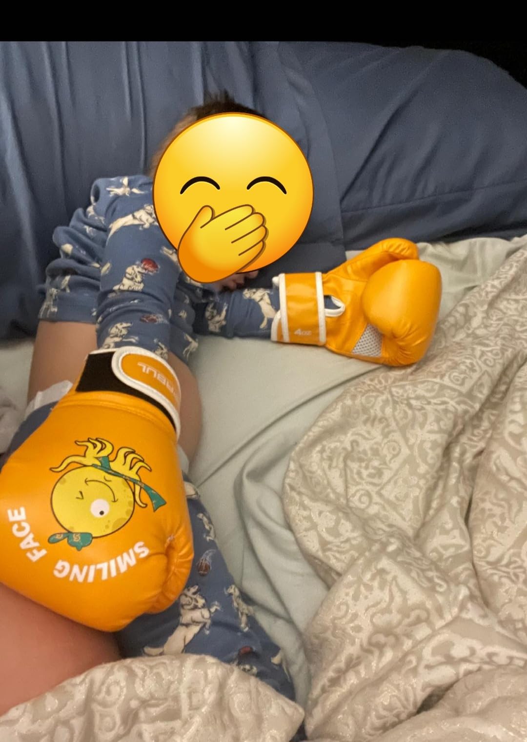 Upgrade Kids Boxing Gloves for 3-8 Year Boys and Girls, Toddler Boxing Gloves for Kids Training, Boxing Gloves Kid Sparring for Punching Bag, Kickboxing, Muay Thai, MMA customer photo 1