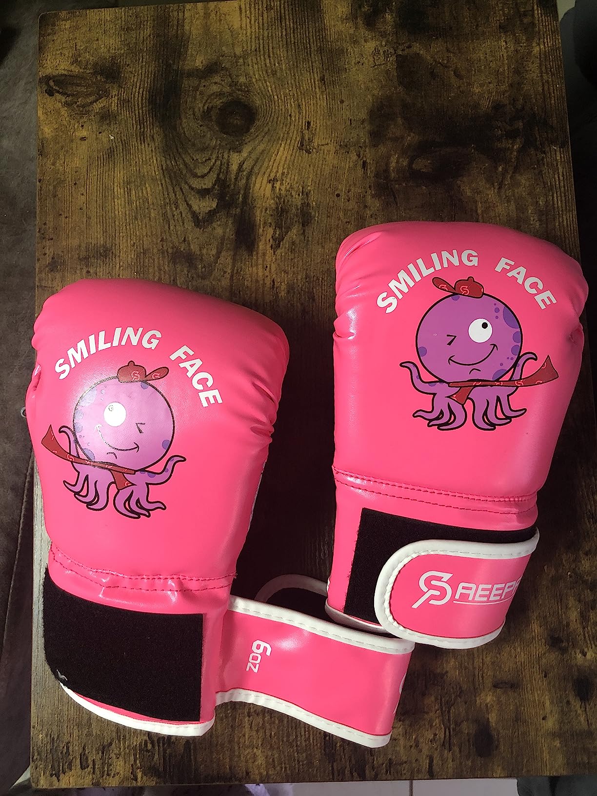 Upgrade Kids Boxing Gloves for 3-8 Year Boys and Girls, Toddler Boxing Gloves for Kids Training, Boxing Gloves Kid Sparring for Punching Bag, Kickboxing, Muay Thai, MMA customer photo 2