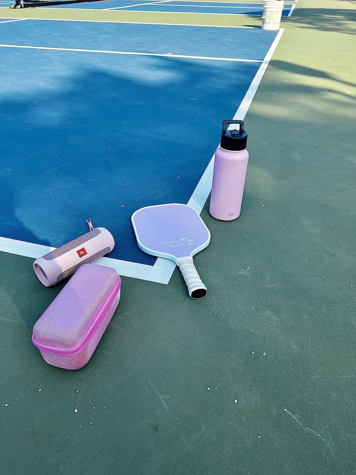 Pickleball Paddle | Graphite Face & Honeycomb Polymer Core | Premium Grip | Lightweight customer photo 2