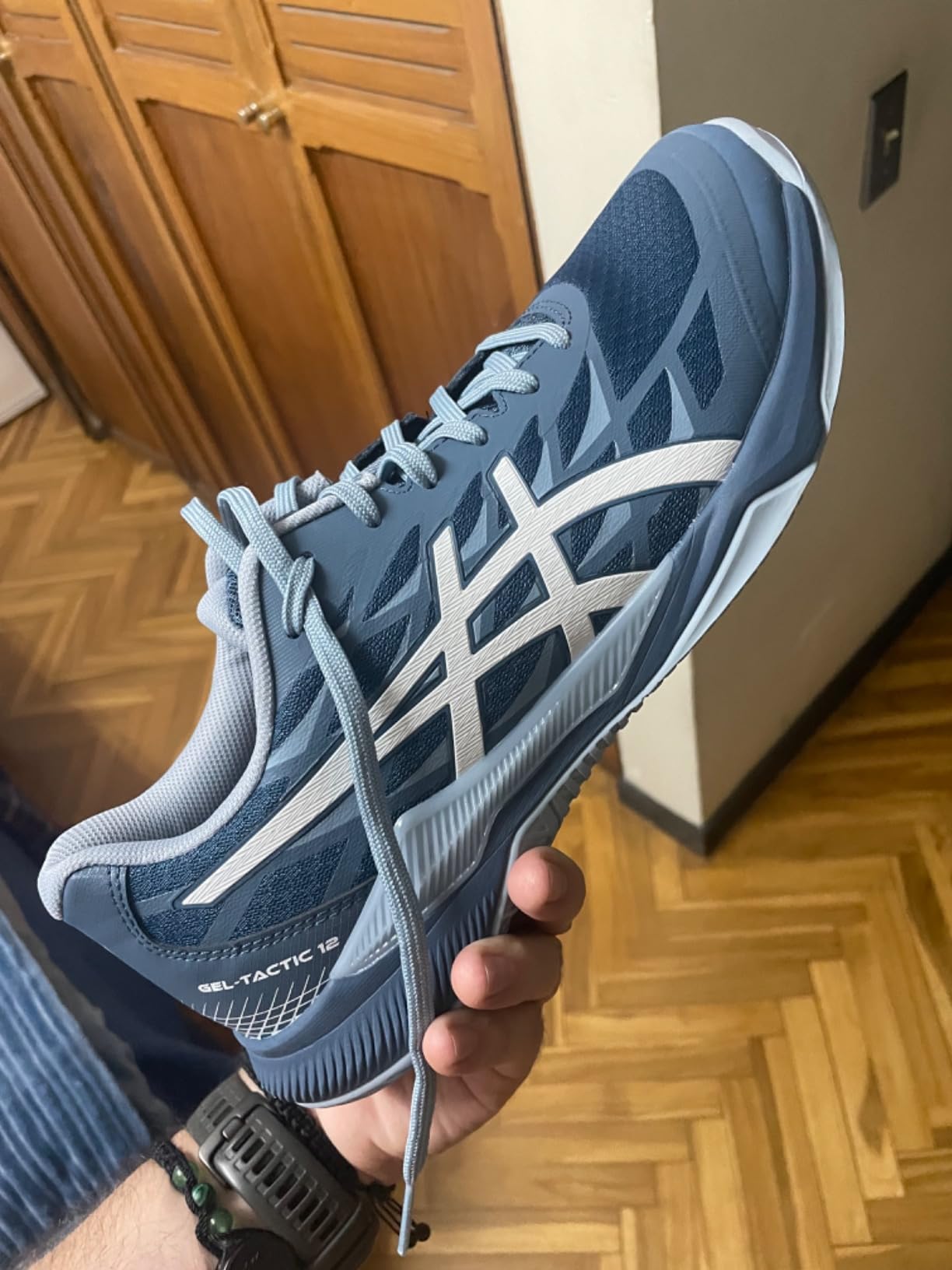 ASICS Men's Gel-Tactic 12 Indoor Sport Shoe customer photo 2