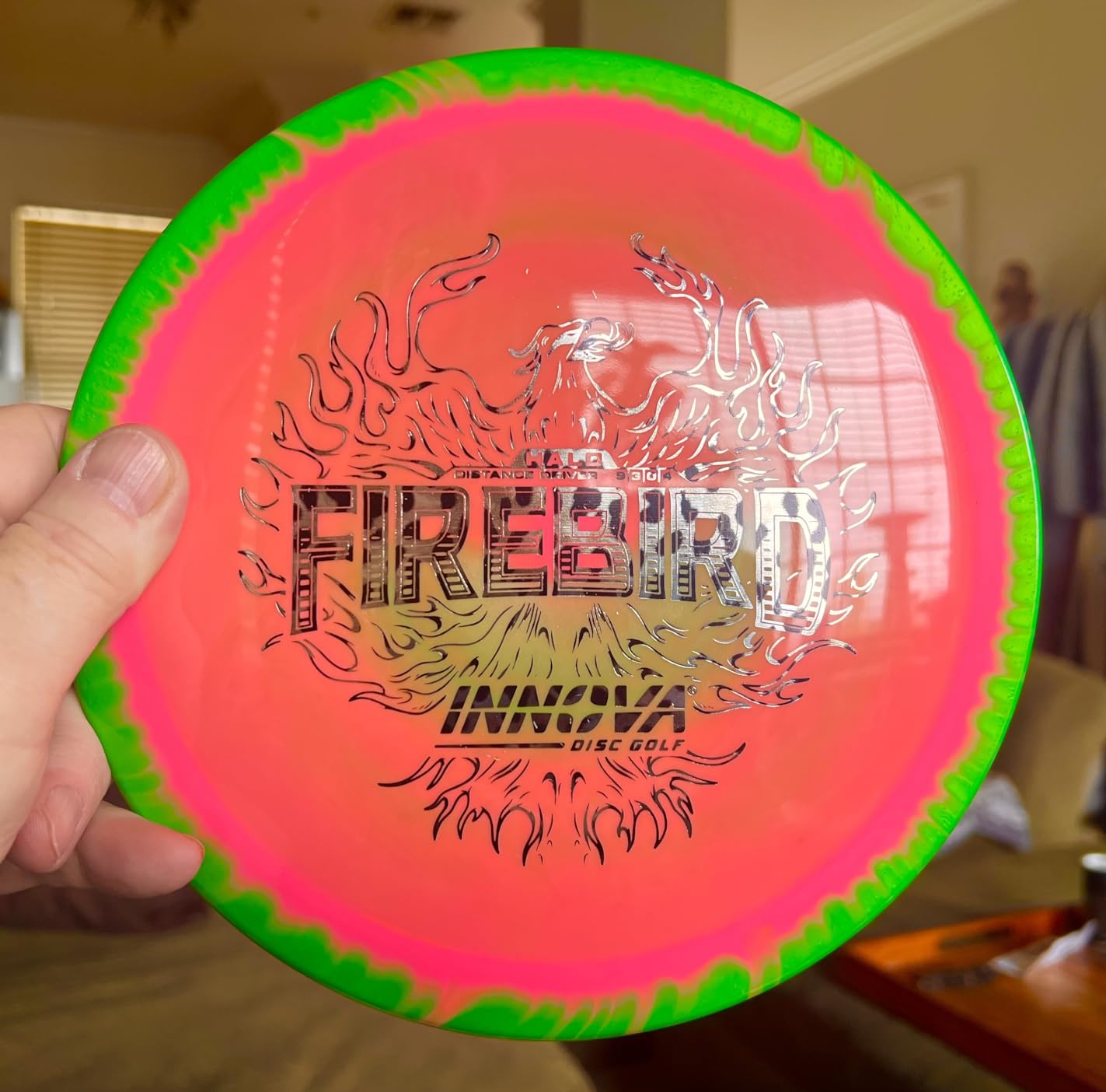 Innova Discs Star Halo Firebird Disc Golf Distance Driver - Overstable Disc Golf Driver (Colors May Vary) customer photo 1