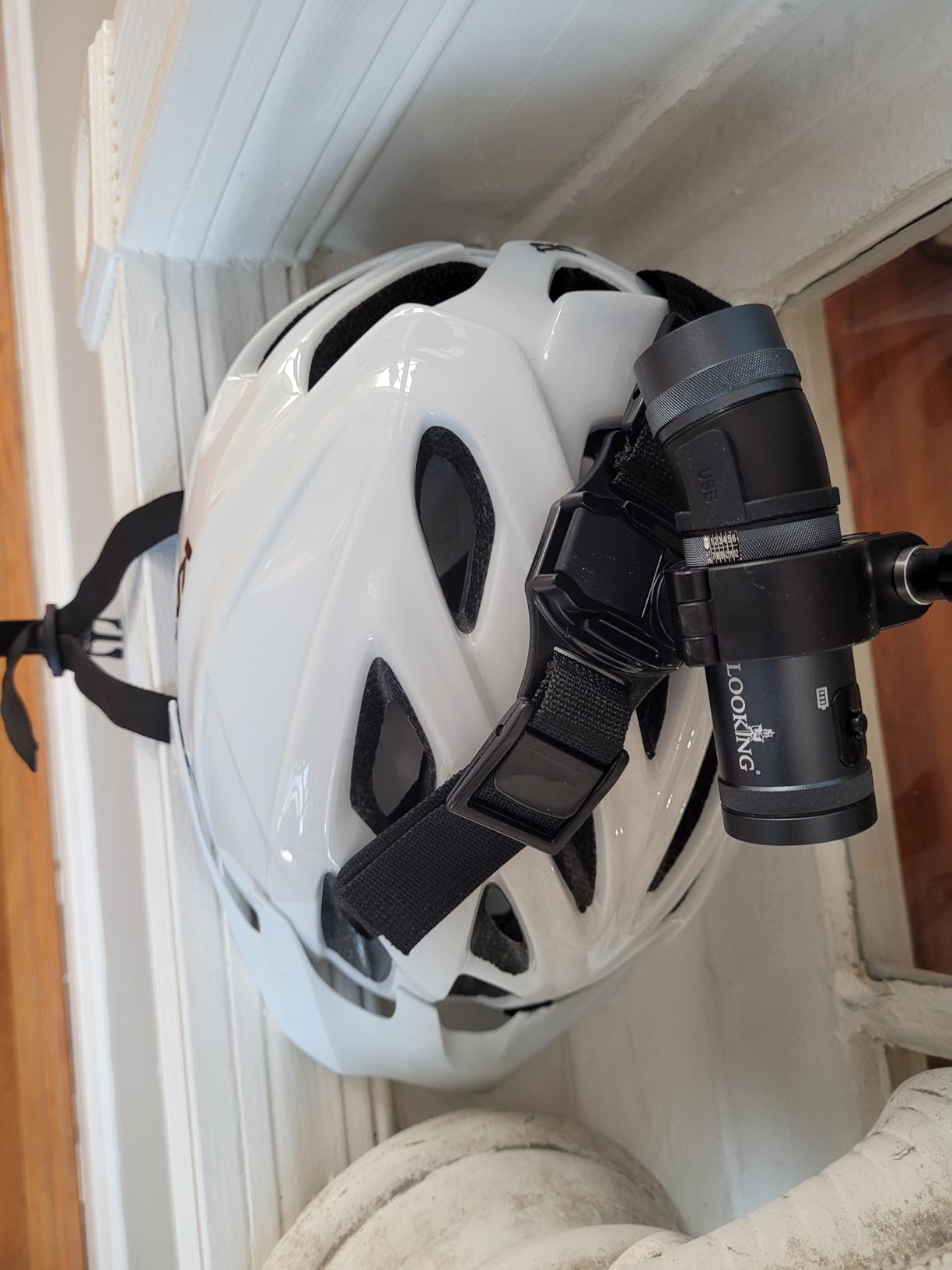 LKT Motorcycle Dash Cam Front and Rear with GPS & WiFi, Dual Camera Helmet & Bike Recorder with Sony Starvis IMX307 Sensor, Remote Control, Waterproof Riding Camera, Night Vision, 64GB Card Included customer photo 1