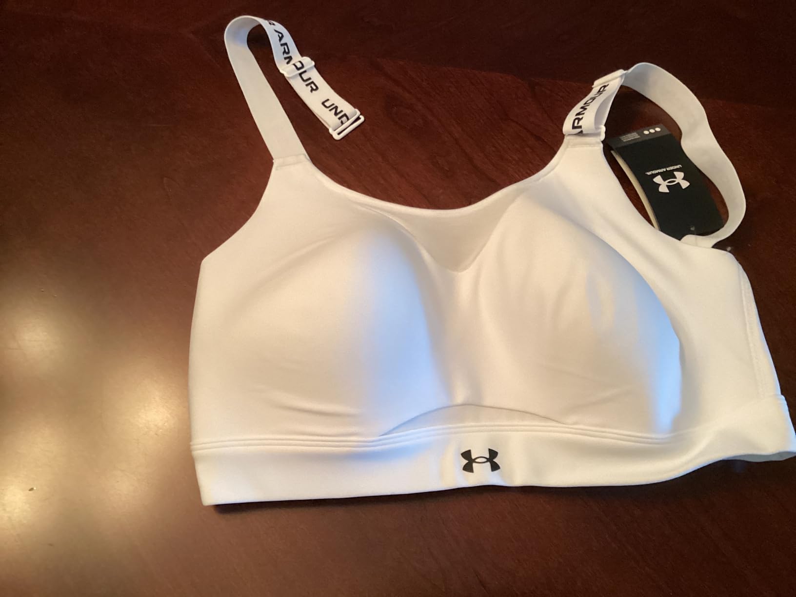 Under Armour Infinity High Impact Sports Bra customer photo 1