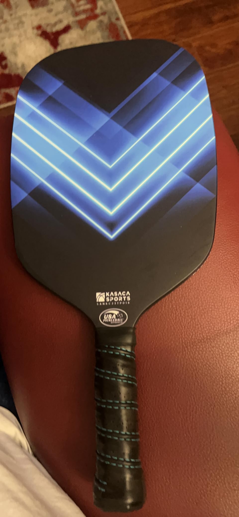 Pickleball Paddles, USAPA Carbon Fiber Pickleball Paddle with Pickle Ball Paddle Cover, Pickle Ball Raquette Pickle Ball Racket Edgeless Style customer photo 1