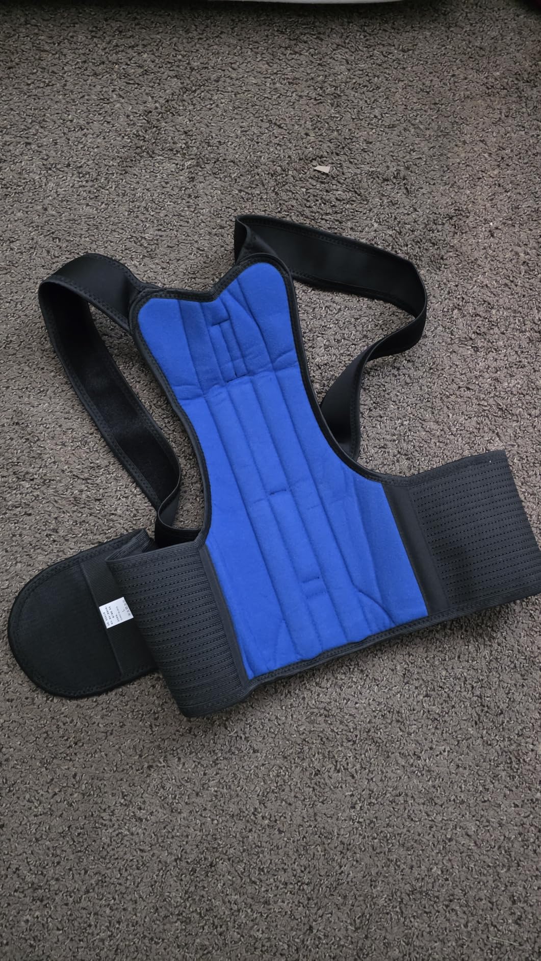 Upgraded Posture Corrector Back Brace for Men and Women, New Version Lumbar Support for Posture Improving and Pain Relief, Full Back Support for Neck, Shoulder, Waist Pain customer photo 2