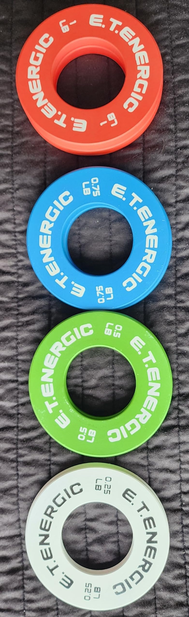 Fractional Weight Plates Set, Odorless Micro Weight Plates for Olympic Barbells for Change Plates Strength Training customer photo 1