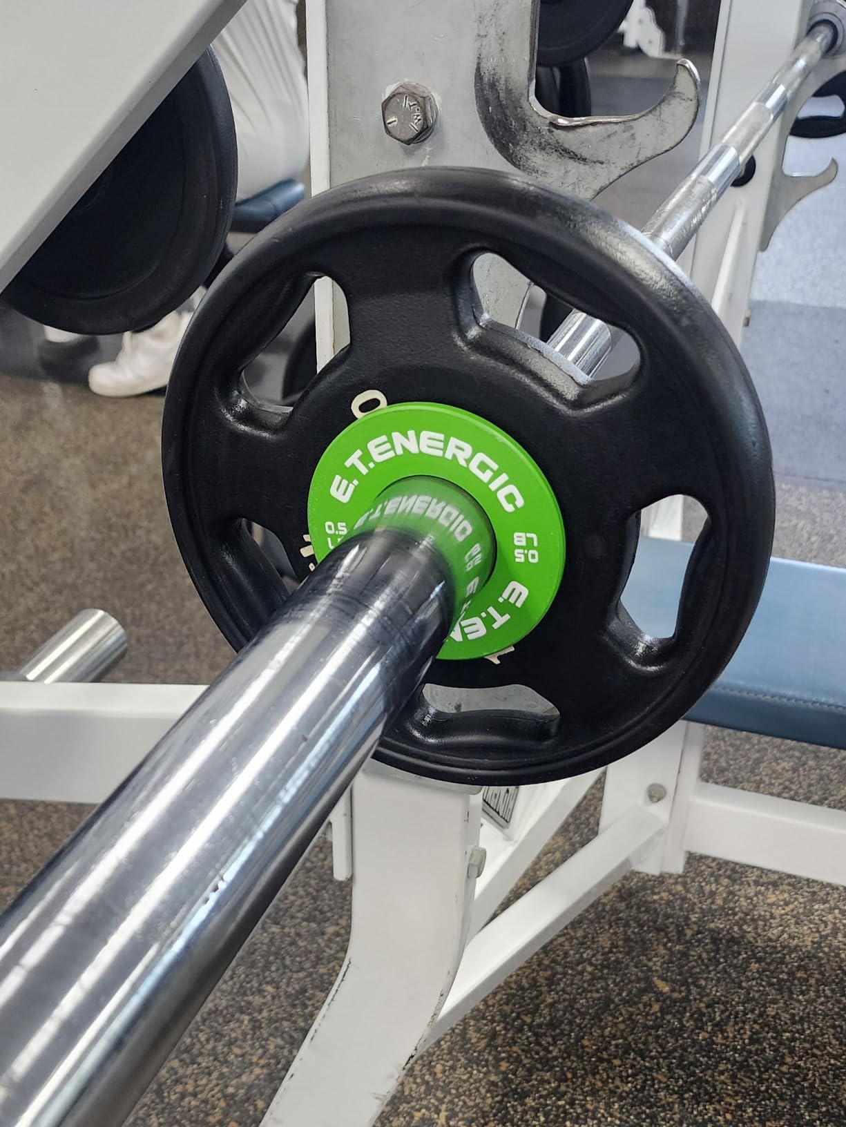 Fractional Weight Plates Set, Odorless Micro Weight Plates for Olympic Barbells for Change Plates Strength Training customer photo 2