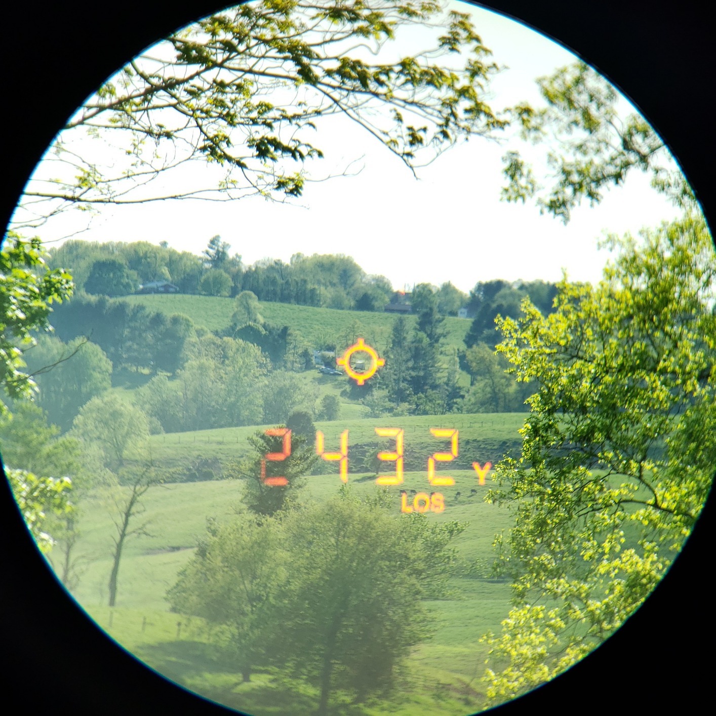 Vortex Razor HD 4000 Laser Rangefinder - GeoBallistics, Tripod Adaptable, Waterproof, Shockproof customer photo 2