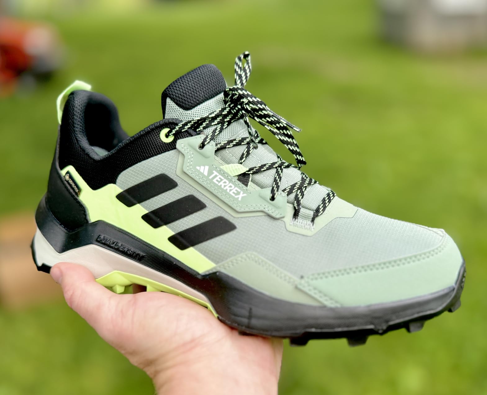 Adidas Men's Terrex AX4 Gore-Tex Hiking Sneaker customer photo 2