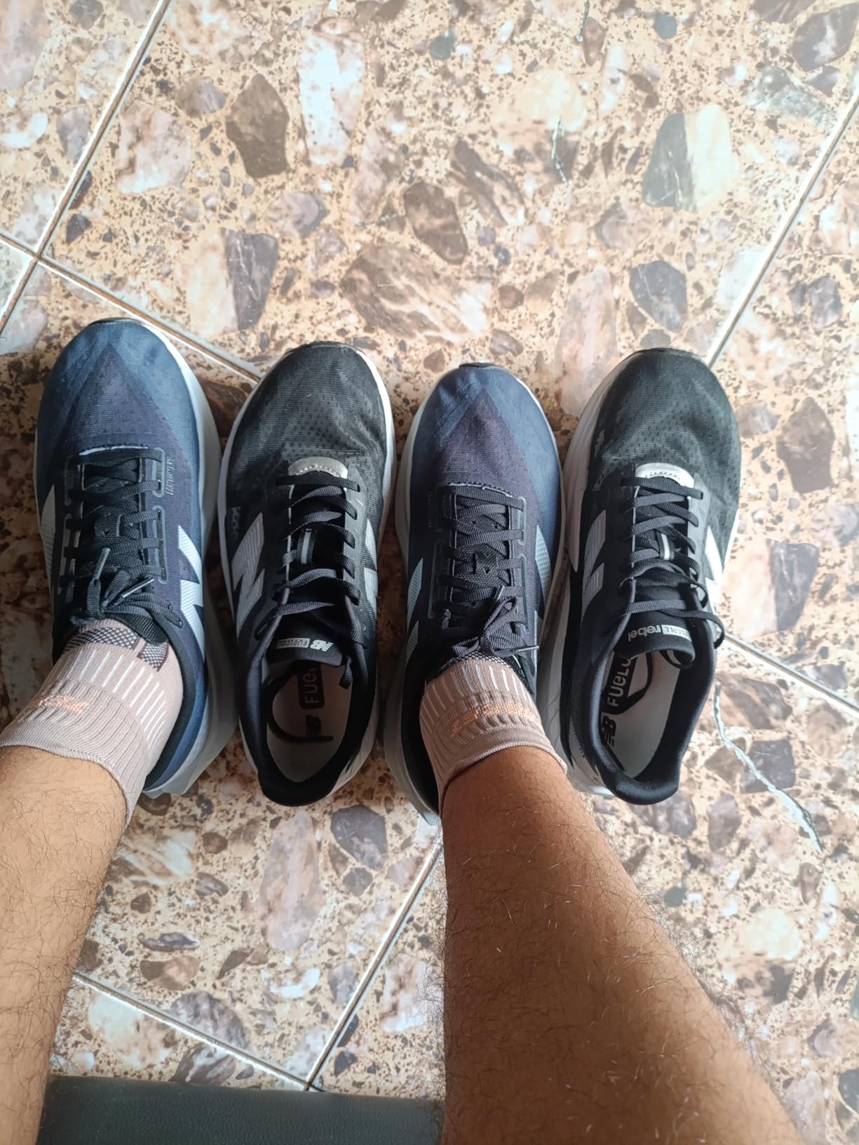 New Balance Men's FuelCell Rebel V4 Running Shoes customer photo 1