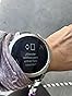 Garmin fenix 7, adventure smartwatch, rugged outdoor watch with GPS, touchscreen, health and wellness features, silver with graphite band customer photo 1
