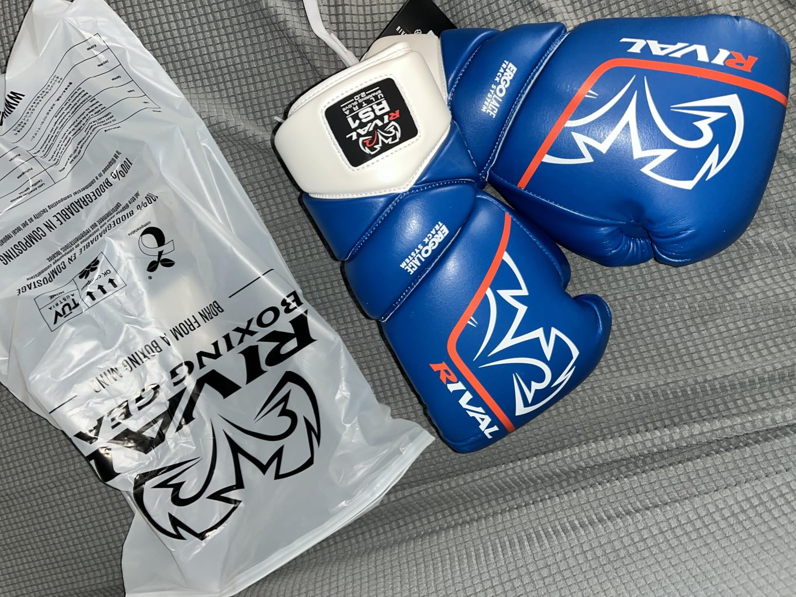 Rival Boxing RS1 2.0 Ultra Pro Sparring Gloves - Lace-up Closure, Super-Resistant Microfiber, Soft Inner Lining, and High-Density Padding customer photo 1