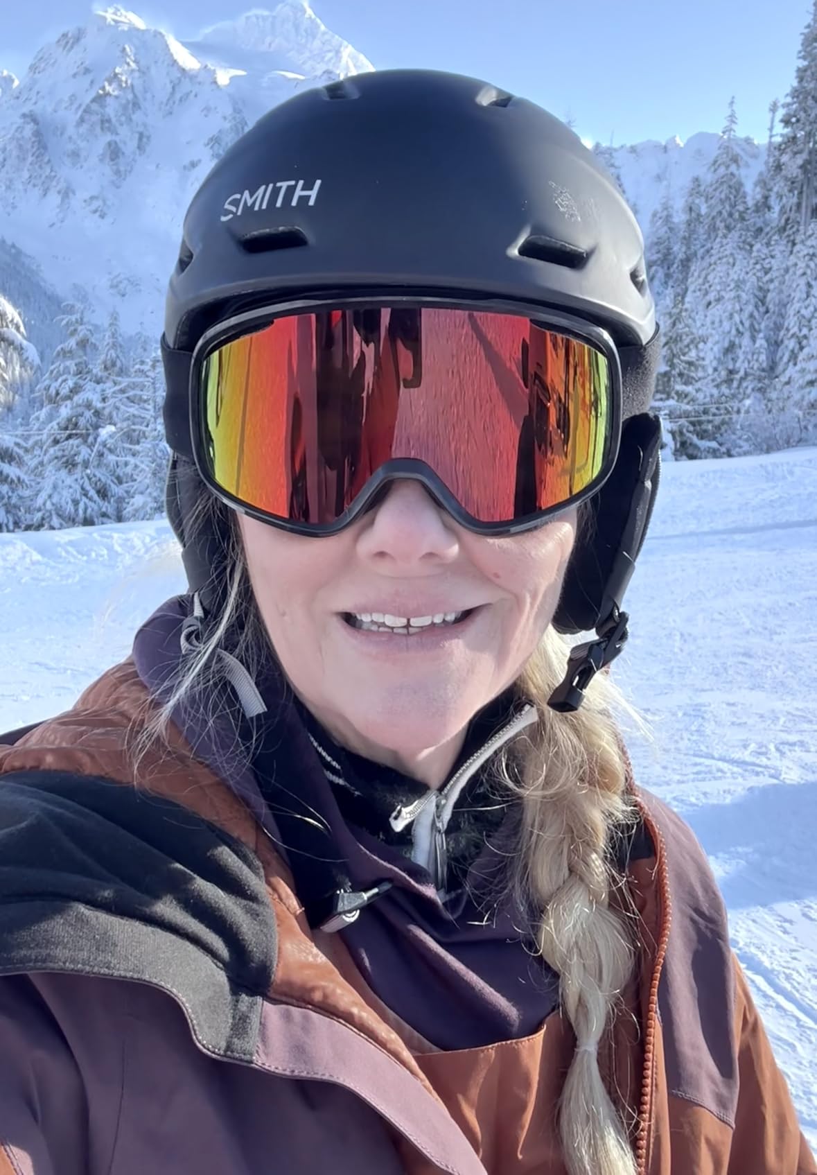 Smith Mission MIPS Snow Sport Helmet customer photo 2