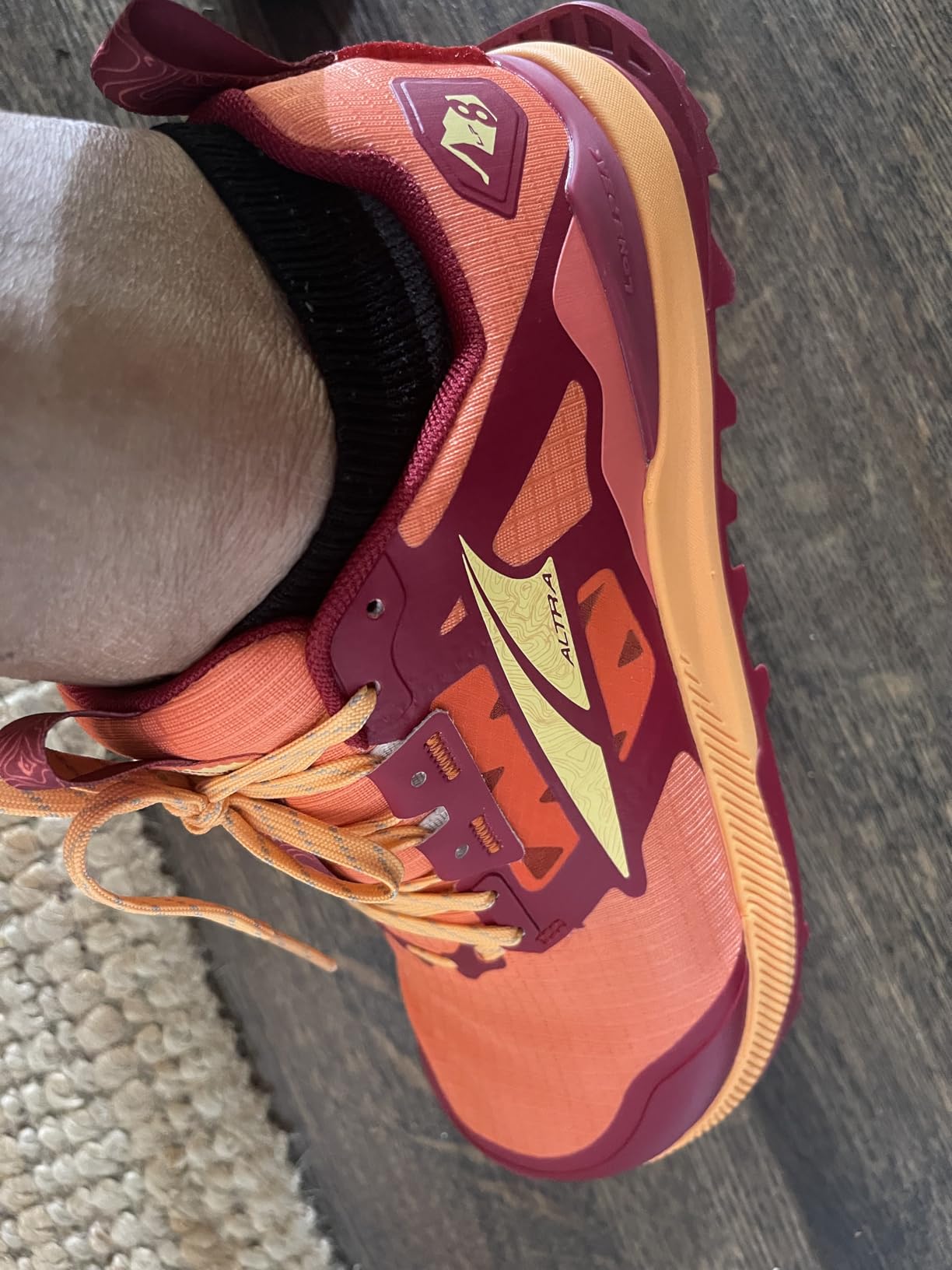 Women's Lone Peak 8 Trail Running Shoe customer photo 2
