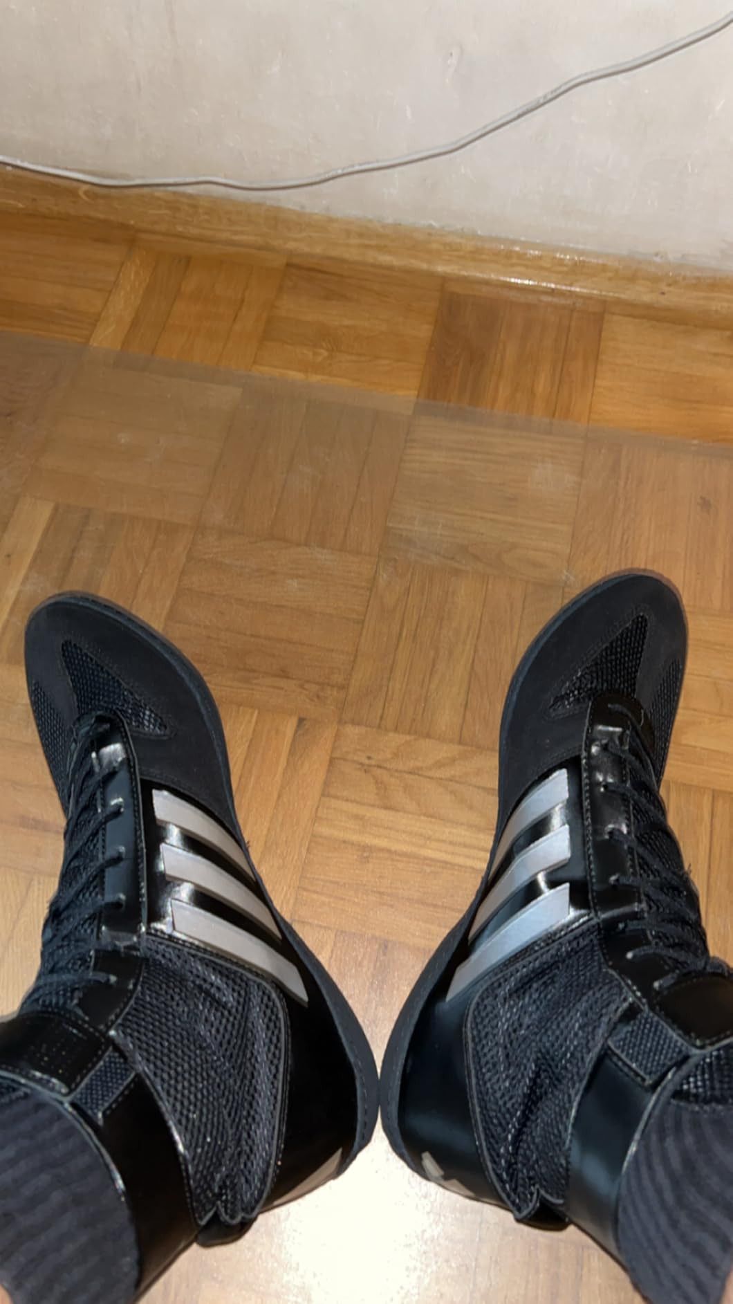 ASICS Mens Combat Speed 5 Wrestling Shoes customer photo 1