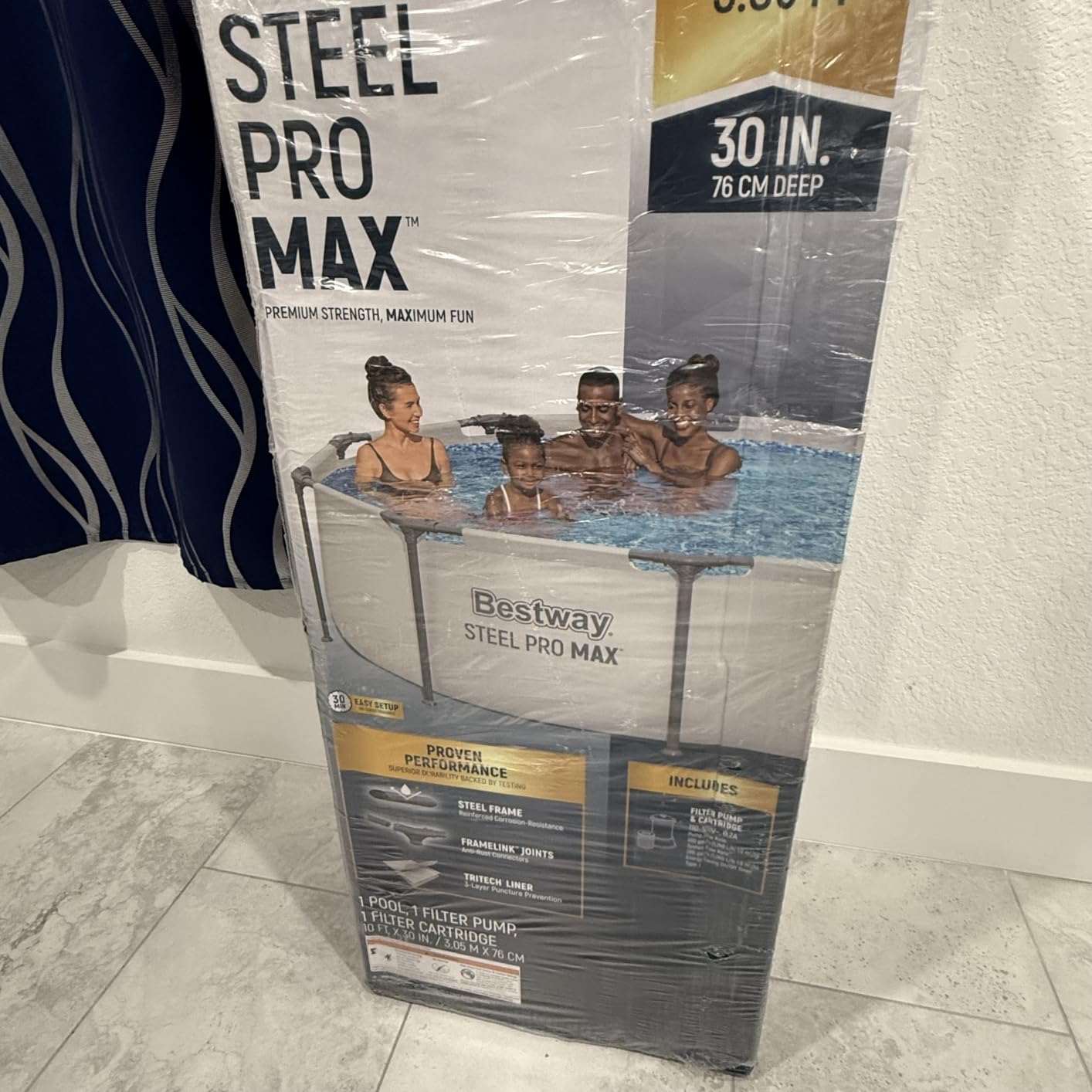Bestway Steel Pro MAX 12' x 30