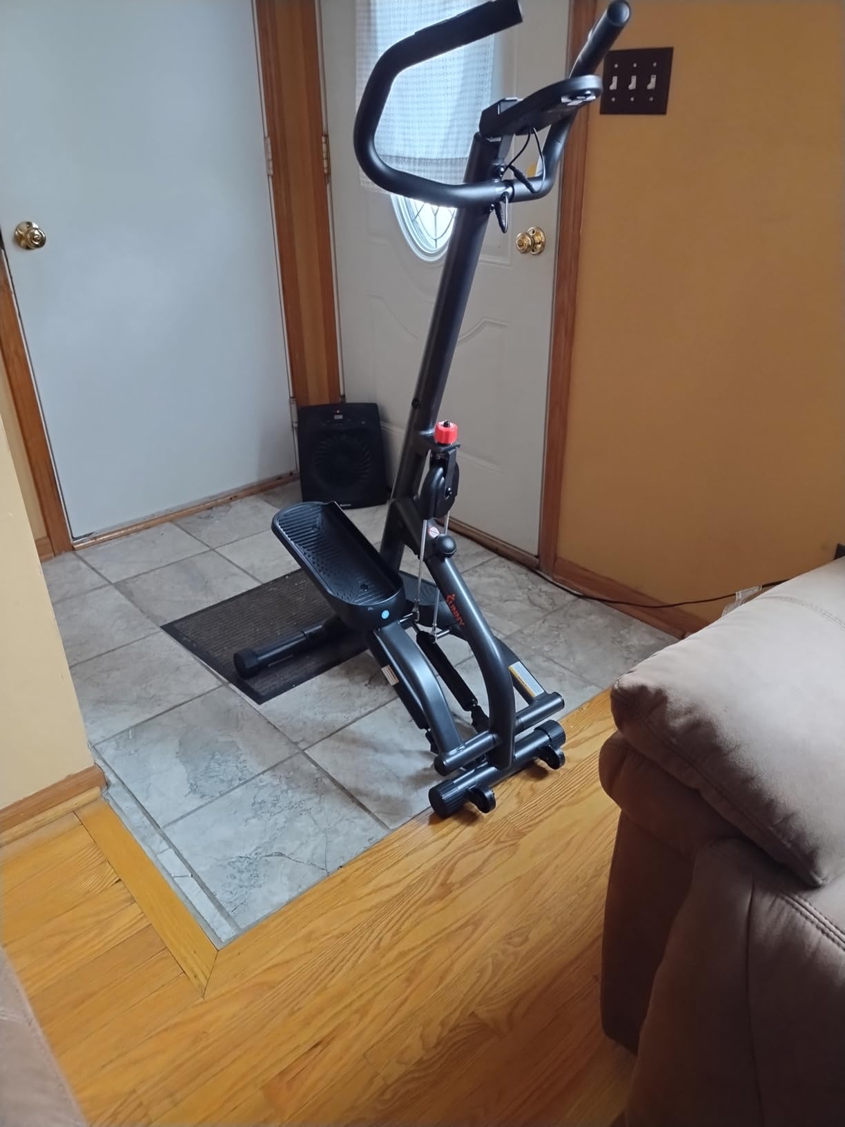 Sunny Health & Fitness Power Stepper customer photo 1