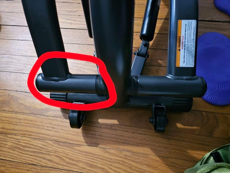 Sunny Health & Fitness Power Stepper customer photo 2