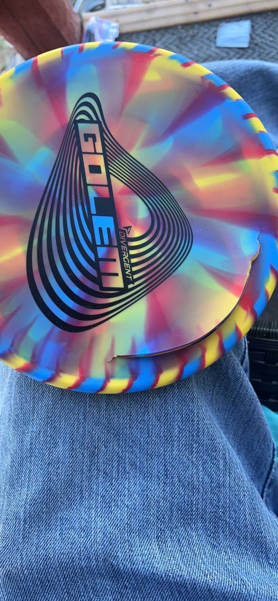 Divergent Discs Golem | Overstable Approach Disc | Flexible Putt & Approach Disc Golf Disc (Colors Vary) customer photo 1