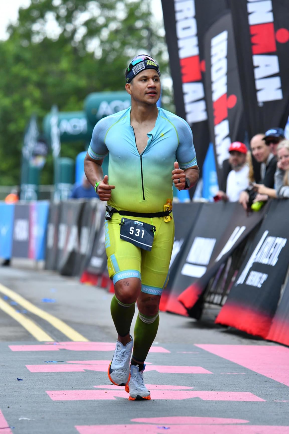 Triathlon Tri Suit - Men's Elite Short Sleeve Trisuit customer photo 2