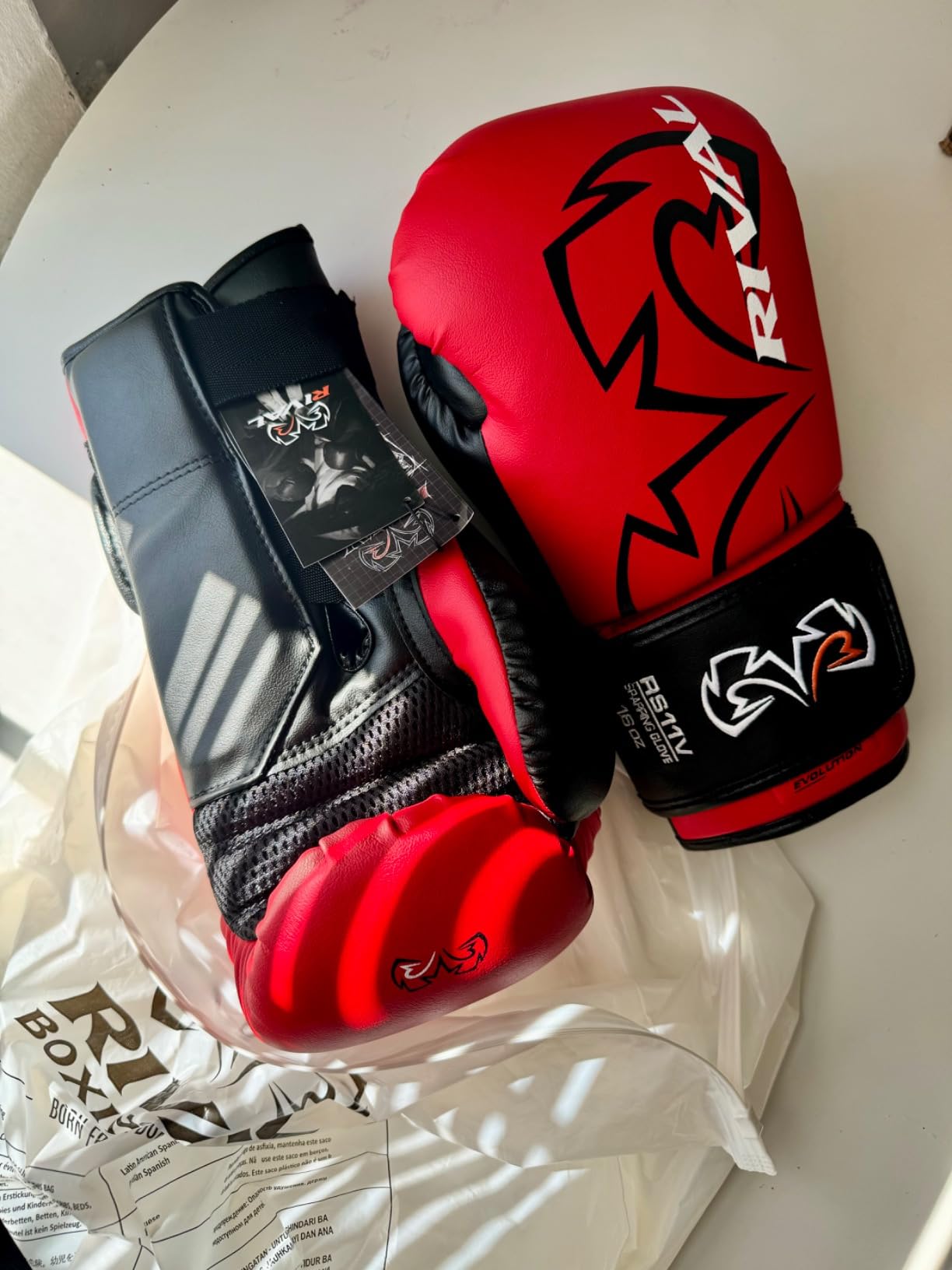Rival Boxing RS11V Evolution Sparring Gloves - Extra-Thick 2