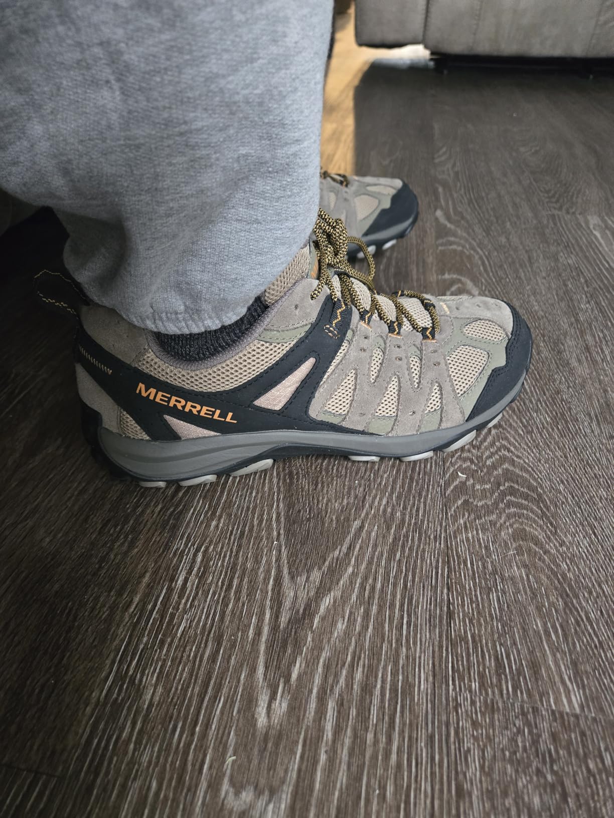 Merrell Men's Accentor 3 Hiking Shoe customer photo 1